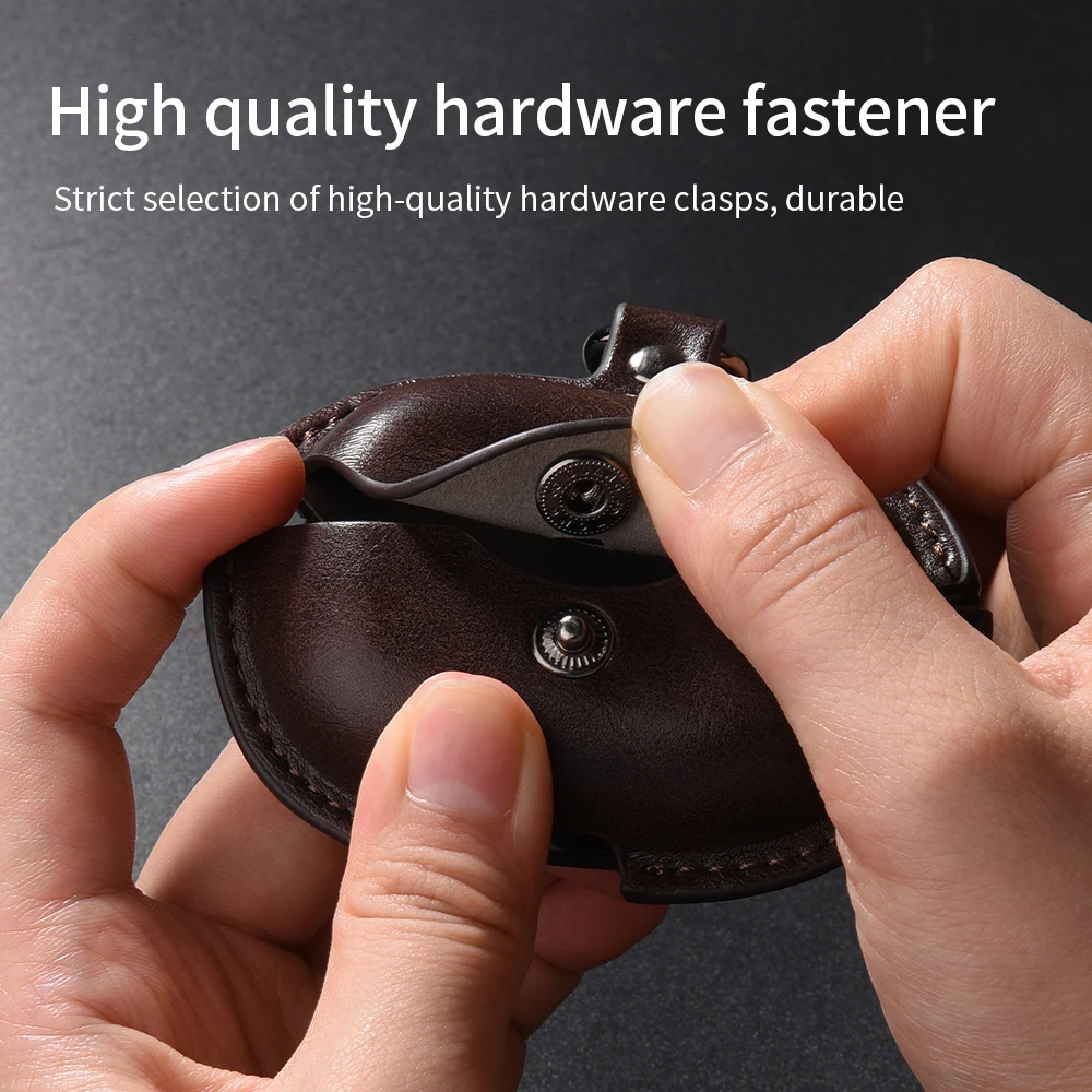 Etui Redmi Buds 4 Pro Vintage Skórzane etui na słuchawki biznesowe Pokrowiec na słuchawki Xiaomi Redmi Buds 4 Pro