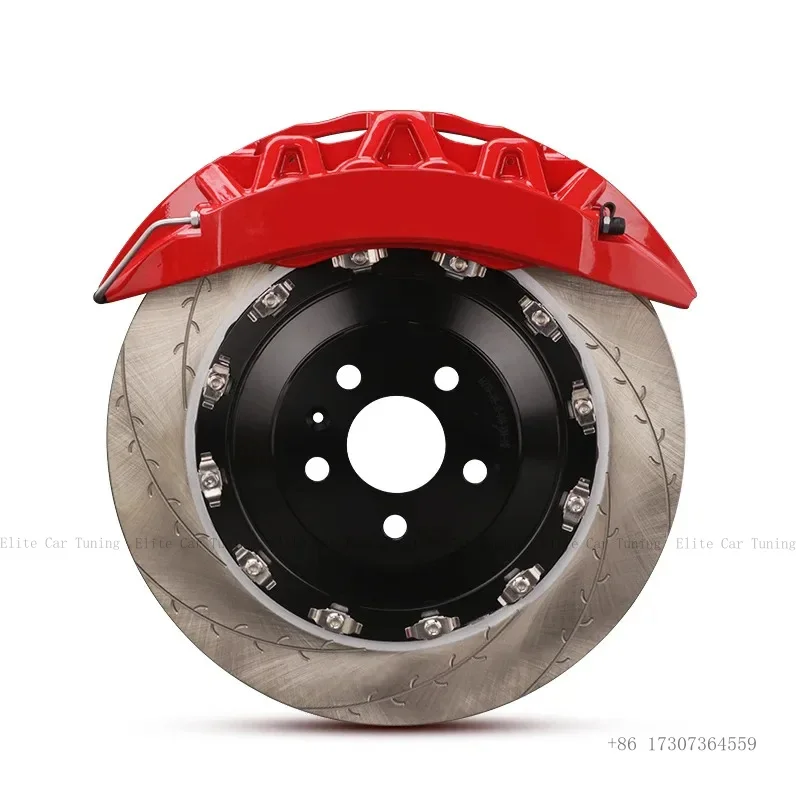 Wholesale High Quality 8 Pot SL8 GT8 Big Brake Calipers Kit R20 For 911 GT3 RS 991 Turbo 992 996 997 Cayenne 955 957 958