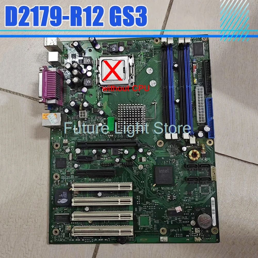 

CA06919-K101 D2179-R12 GS3 D2179-R12 Equipment Motherboard