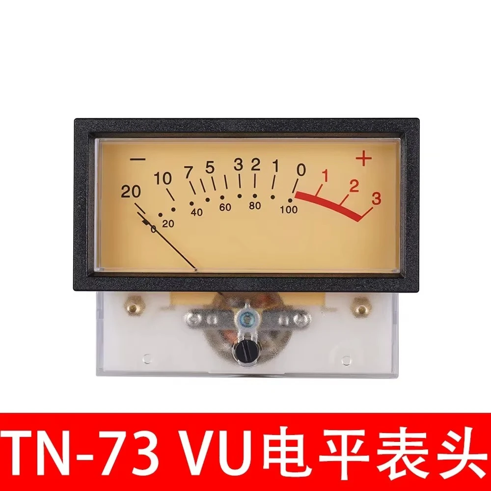 Backlit DB Audio Level Meter TN-73 VU Panel Meter, Analog VU Gauge for Tube Amplifier - view 5