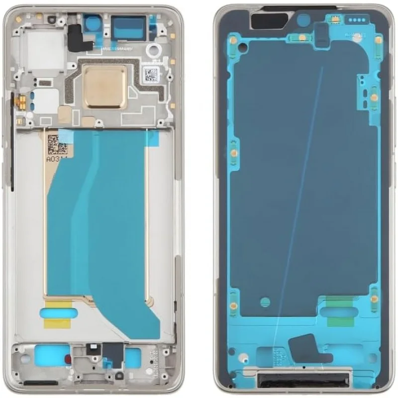 

Запасные части для телефона для Redmi K70 Ultra Middle Frame Bezel Plate