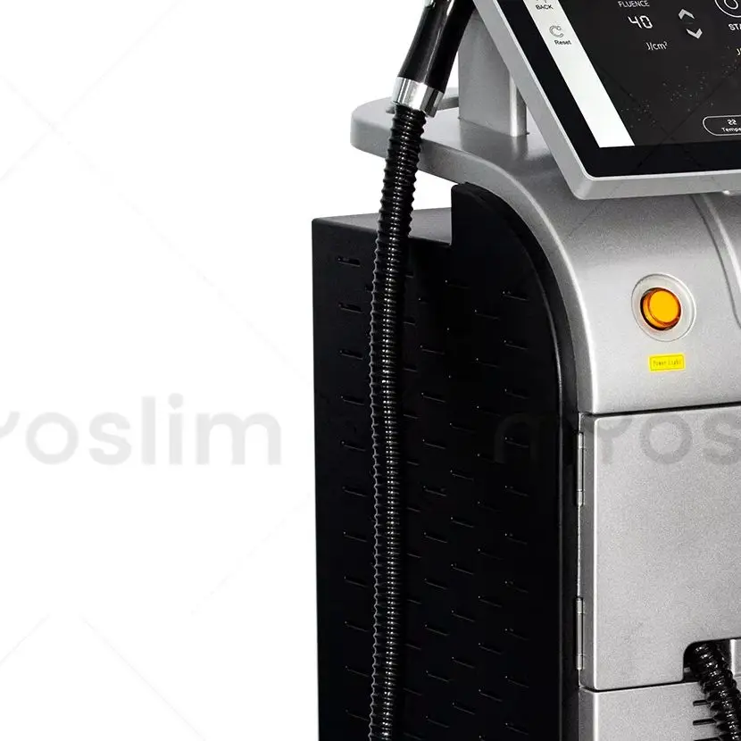 808 Diode Laser Machine 4K Touch Screen Dual Handles Magnetic Interface Tattoo And Hair Removal Beauty Salon Equipment