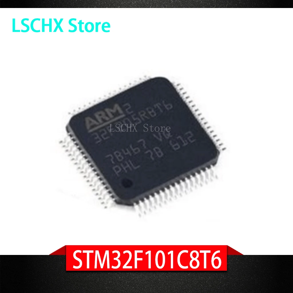 new original  STM32F101C8T6 LQFP48