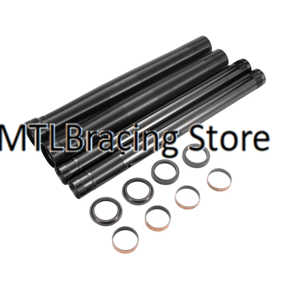 

Front Shock Fork Suspension Tubes Bushing Seal Rebuil Kit For SUZUKI GSXR1000 GSX-R 1000 2012-2016 51131-47H00-000 Inner Outer