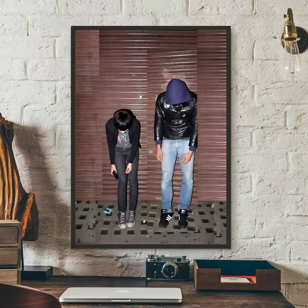Poster Band C-Crystal Castles Poster Home decor HD sticky wall