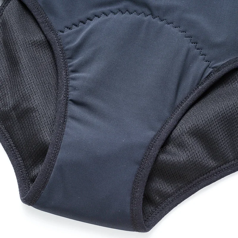 3 Pcs  4 Layer Plus Size Menstrual Period Panties Women Postpartum Underwear Seamless Lace Lingerie Leak Proof Pants 5XL 6XL