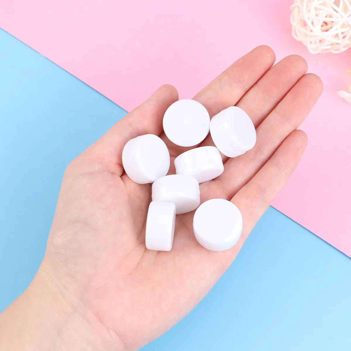 100pcs-plastic-rattle-ring-insert-baby-noise-maker-parts-for-crib-stroller-bedside-bells-infant-hand-eye-coordination