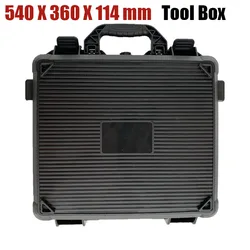 6 Sizes ABS Plastic Tool Case Storage Case Safety Equipment Case Waterproof Hard Case Large Tool Box Protective Camera Hard Case