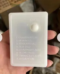 LED String Dimmer EK-04 8 FunctionKnob Type Push Button Type Light Adjustment Controller