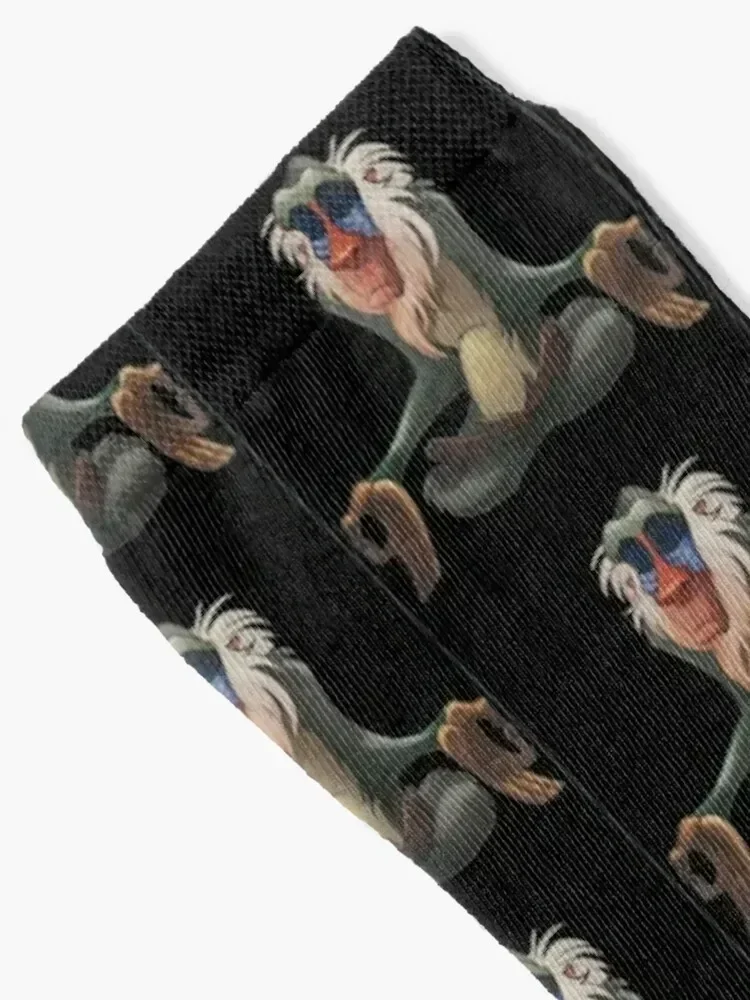 ラフィキ猿ソックス滑り止めサッカーアニメ暖かい冬スポーツソックス女の子用メンズ