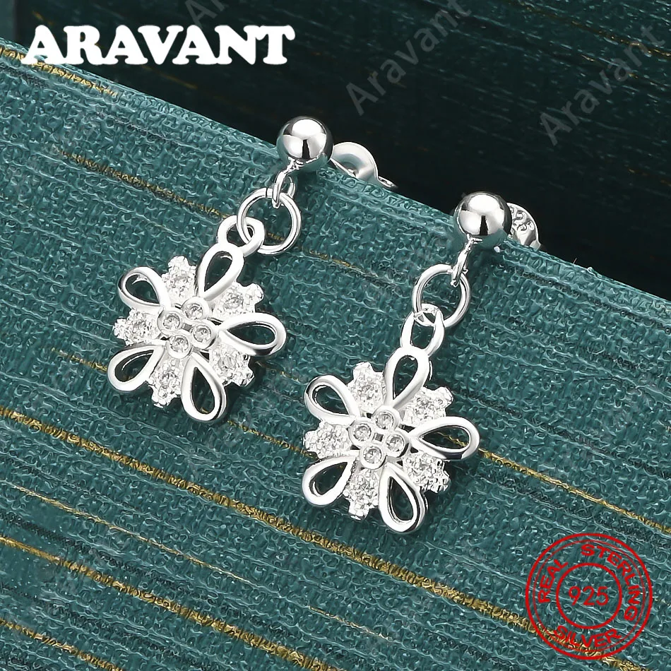 

925 Sterling Silver Butterfly Openwork Earrings - Unique Gift For Women, Versatile For Events And Jewelry