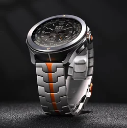 22mm Luxury Man Metal Strap for Xiaomi Watch S4 S3 S2 S1 Stainless Steel Bracelet for Xiaomi Mi Watch 2/2 Pro Color Sport/2 Band