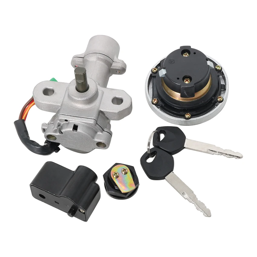 Motorrad-Schlüssel-Tankdeckel-Kit Zündschalter für Suzuki VZ800 Intruder M800 Boulevard M50 VZ800(E2) Baujahr 2005-2011 37102-41821 – Detail 4