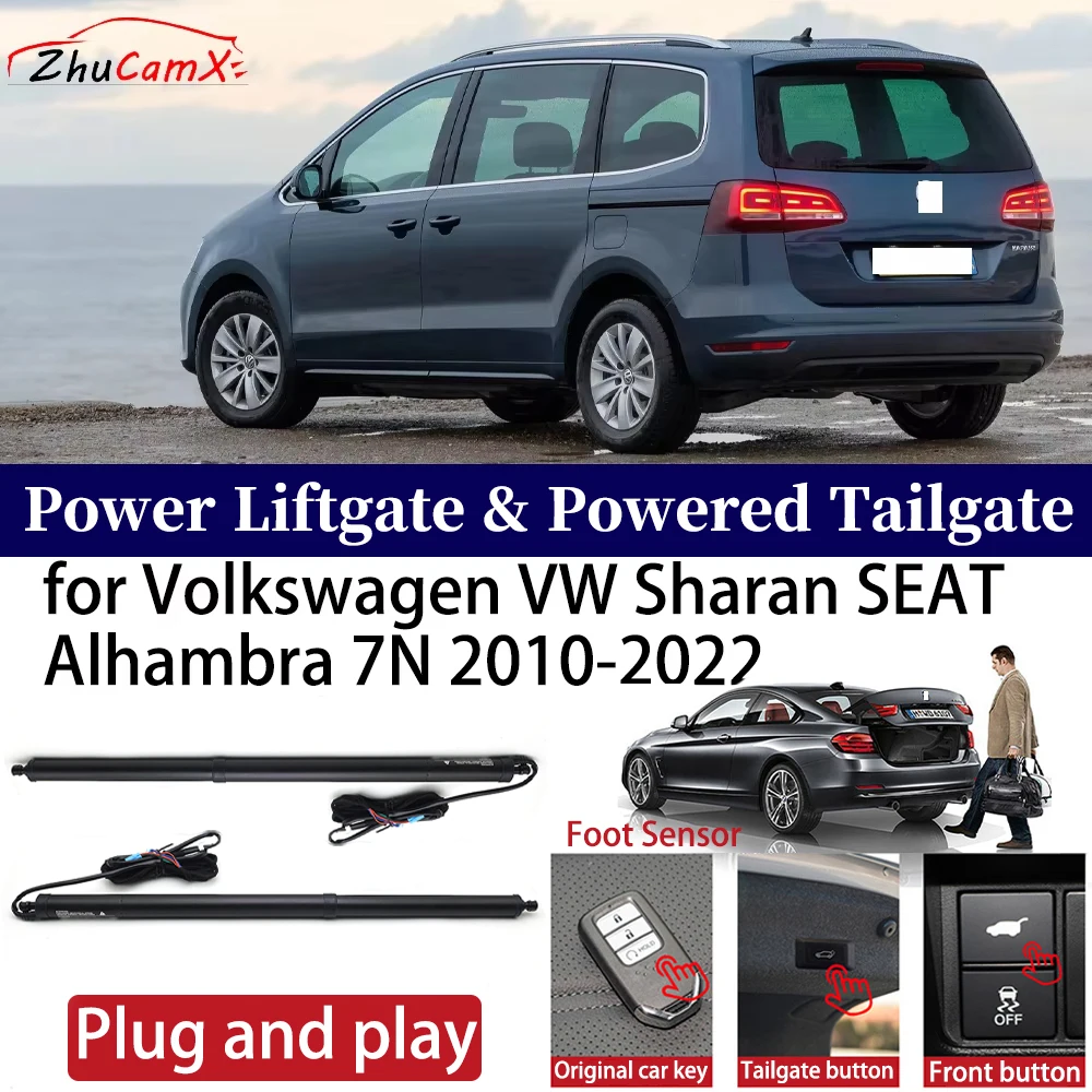 

for Volkswagen VW Sharan SEAT Alhambra 7N 2010–2022 Car OEM Power Liftgate Automatic One-Click Powered Tailgate Strut opener