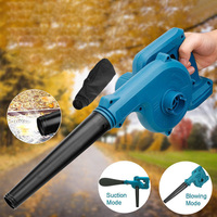 Cordless Electric Air Blower for Makita 18V Li-ion Battery 2-In-1 Handheld Blowing Suction Leaf Car Dust Cleaner Dust Collector