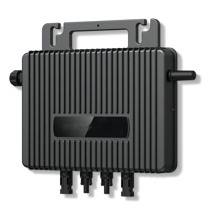 Waterproof Hybrid Micro Inverter Kit 840W With 2.24kWh Lithium Battery Home Energy Storage System