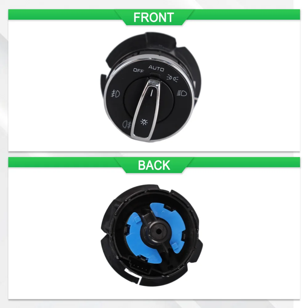 لبورشه ماكان 2014-2018 لبورشه كايين 2011-2018 مفتاح التحكم في المصباح 4 دبابيس AN-3465 EWS-PS-010 95861353302