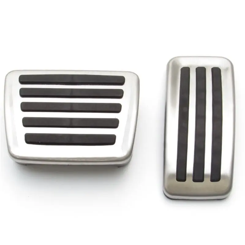 Car Accelerator Brake Pedal Cover For Porsche MACAN E-TRON EV Electric 2025 2026 Accelerator Brake Non-Slip Pedals