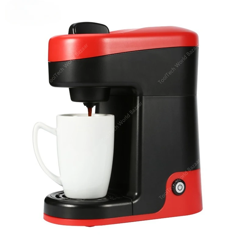 Capsule Coffee Machine, American Style K-Cup Capsule Coffee Machine Small Office Home Espresso Machine