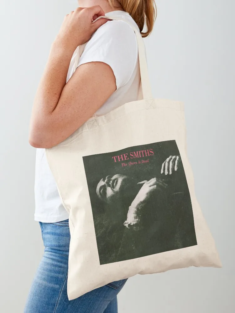 the queen is dead Tote Bag tote bag canvas canvas tote bags shopping bag logo