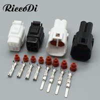 1/20Kits Sumitomo 4 Pin MT090 Male Female Sealed Motorcycle Connector Housing Automotive Wire Connector 6180-4771 6188-0004