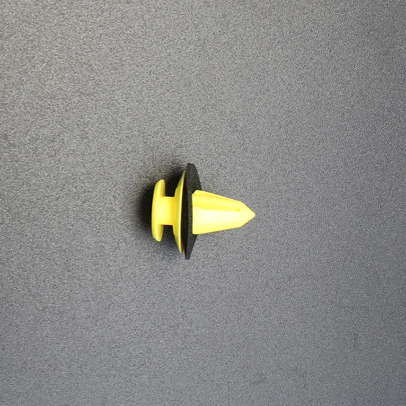 E2M500030 FOR Land Rover Door Trim Plate Bumper Wheel Brow Trunk Snap Tail Door Liner Yellow Plastic Rear Choke Plate Clip