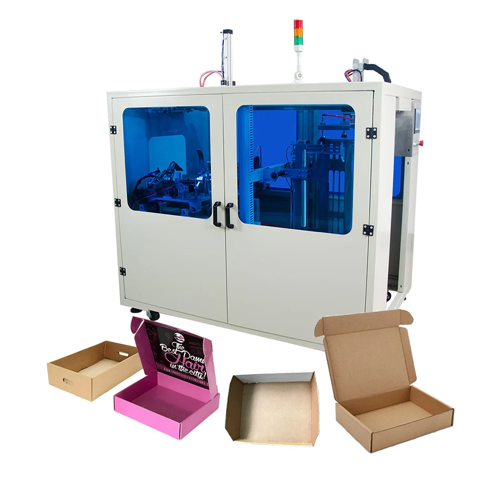 Box folding machine, automatic unpacking machine, e-commerce express carton, automatic folding machine customization