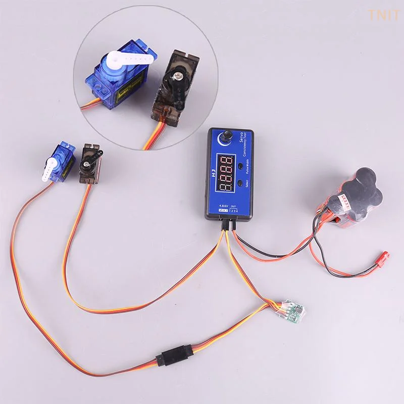 [J] PPM/PWM Servo Signal Amplifier Increases Expander Extension Cord For RC Racing Drone DIY