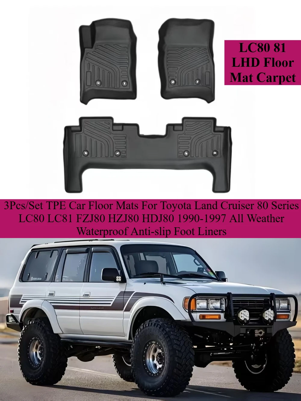 Thumbnail 2 - #32 Latest All-Weather Car Floor Mats Offers