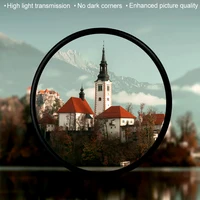 Lightdow HD UV Lens Filter Protecting the Camera Lens 49mm-82mm Size for Cannon Nikon Sony Pentax Camera Lens Filter 4