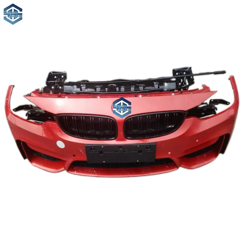 High quality hot selling M3 M4 F80 F82 front bumper car bumper grille radiator assembly for BMW