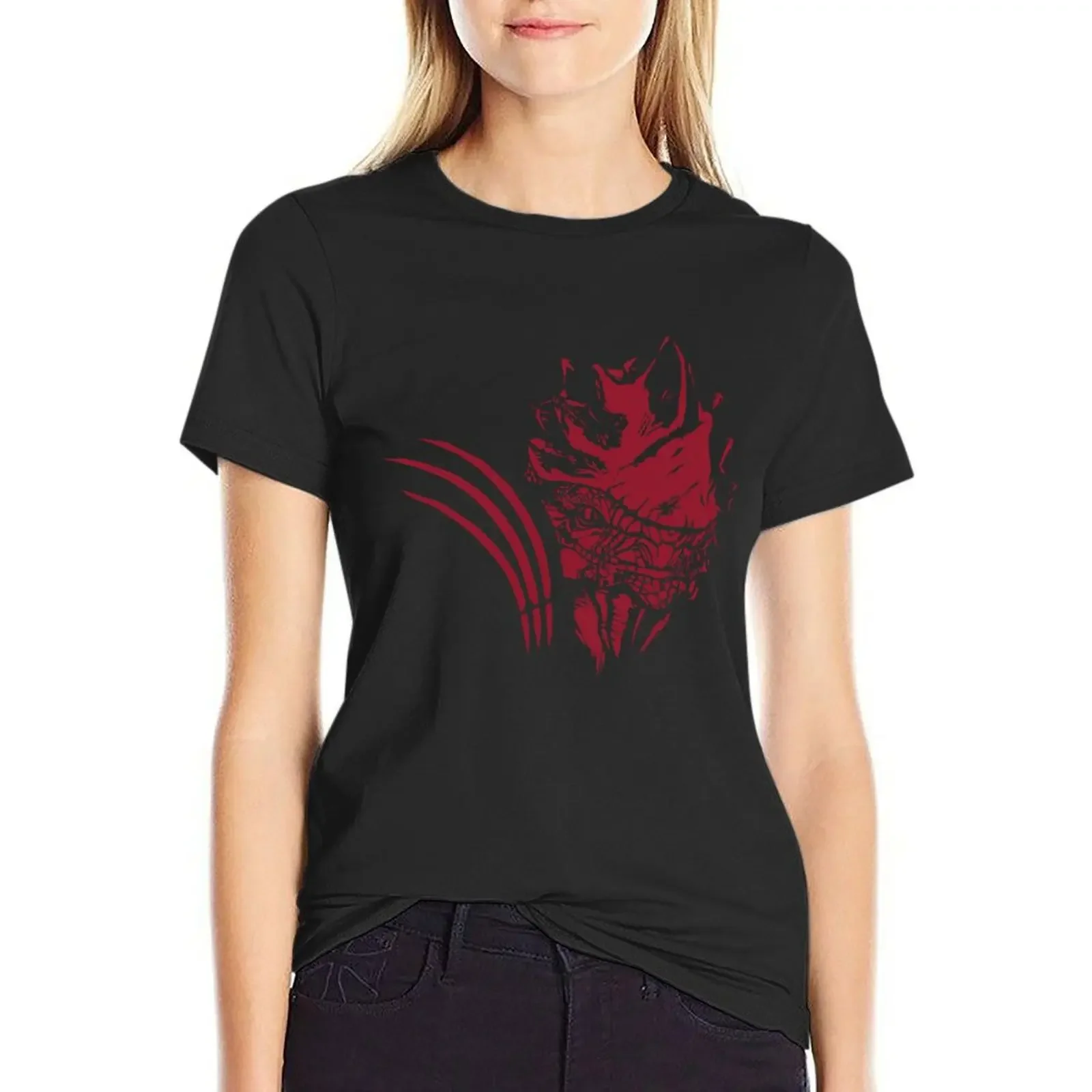 

Mass Effect - Wrex T-Shirt animal print shirt for girls new edition funny plain clothes for woman