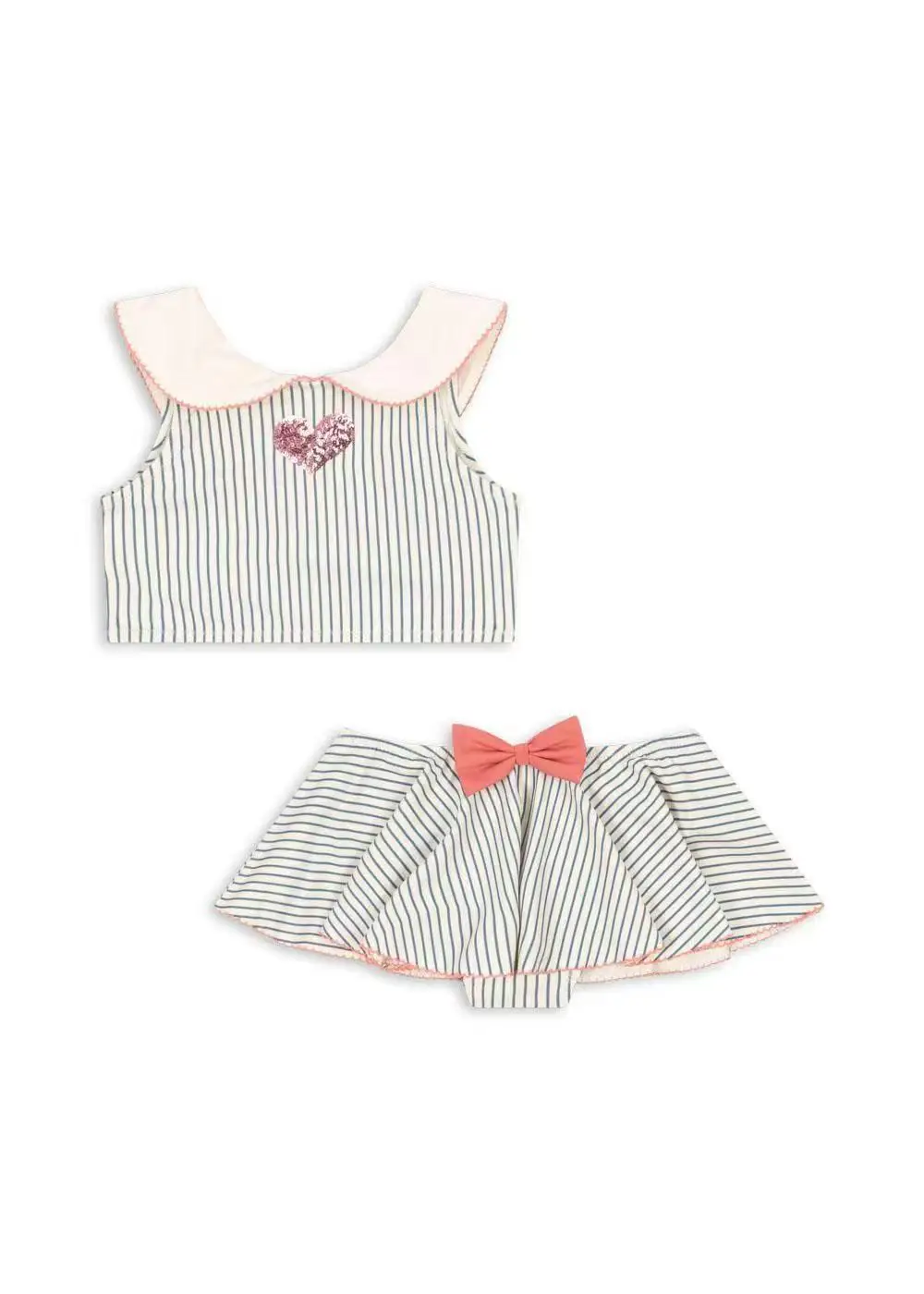 2025 KS Kids Swimwear Boys Shorts Girls Swimset One piece swimsuit Childeren Clothes image 3