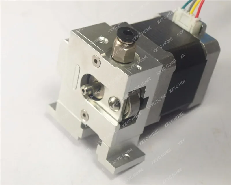 เครื่องพิมพ์ 3D full metal reprap Bulldog เครื่องอัดรีดไกลและใกล้