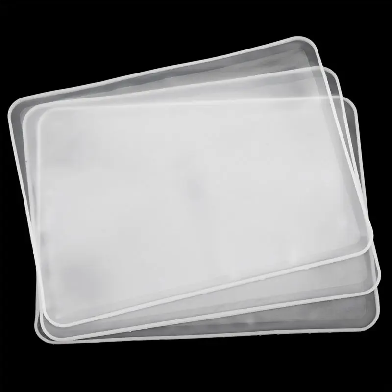 A74E-6PCS Silicone Vacuum Sheet 3D Silicone Film For ST-3042 3D Sublimation Transfer Heat Press Machine