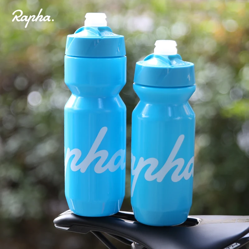 Rapha 610-710ML Ultralight  Bicycle Water Bottle Leak-proof Squeezable Cycling Bottle Taste-free BPA-free Outdoor Sports Kettle