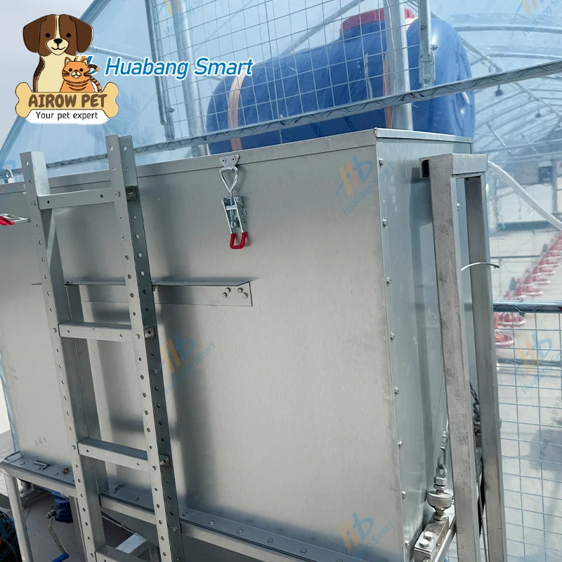 AIROW Newly Launched Portable Supports up to 150kg Comes with a One-year Warranty  Easily Moved  Chicken Coop
