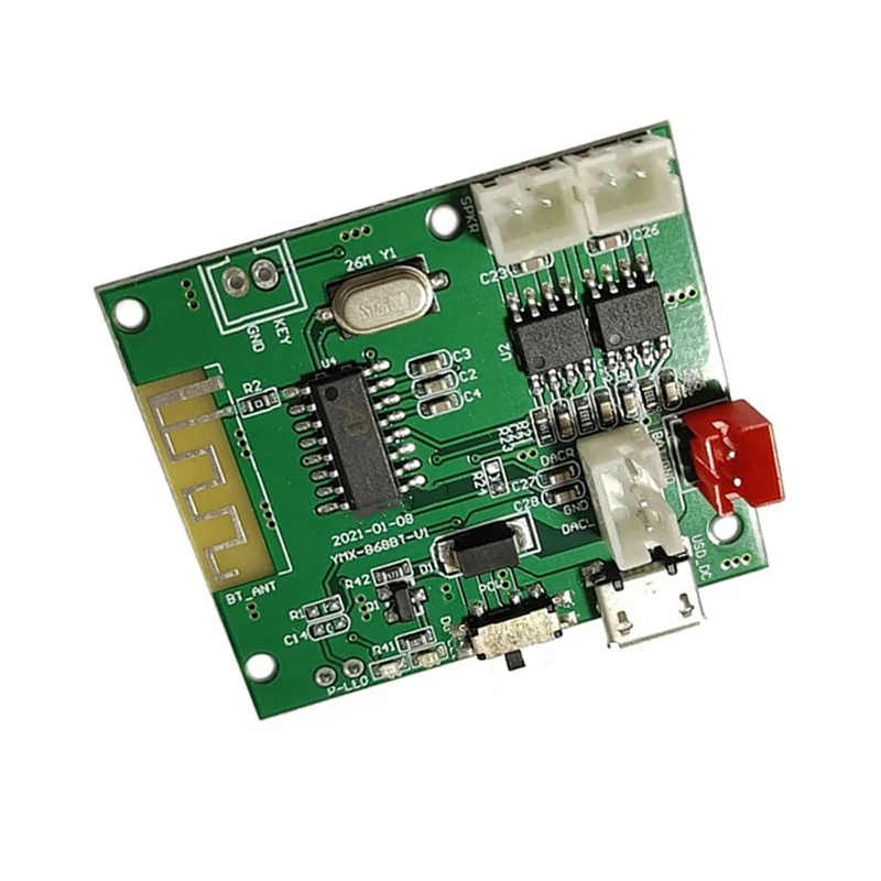 BT5.2 TWS Wireless Module Power Amplifier Pcba Module 2 x 5W Audio Player Board