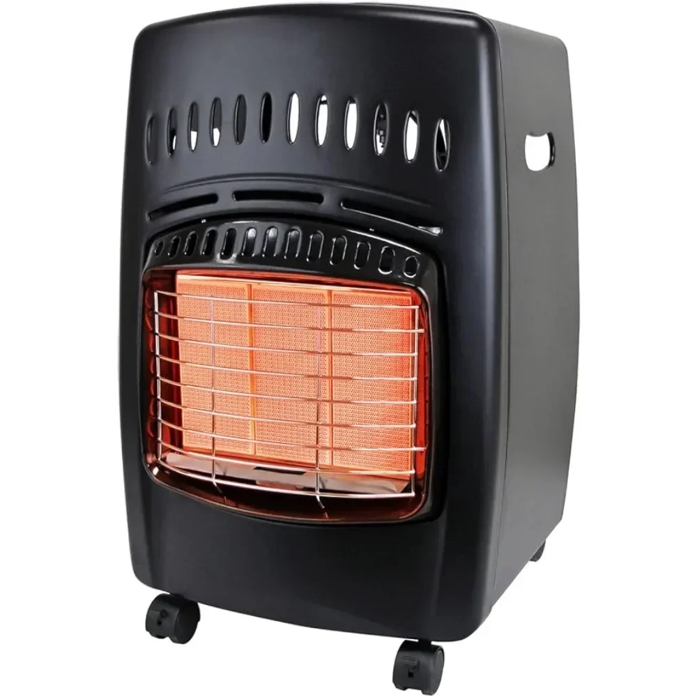 

8,000 BTU Cabinet Heater, Black