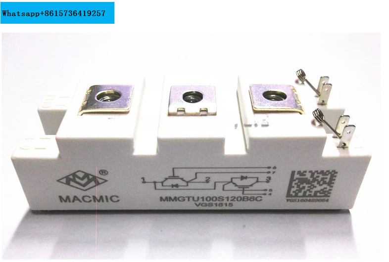 

MMGTU50S120B6C MMGTU75S120B6C MMGTU100S120B6C FREE SHIPPING NEW AND ORIGINAL MODULE THYRISTOR