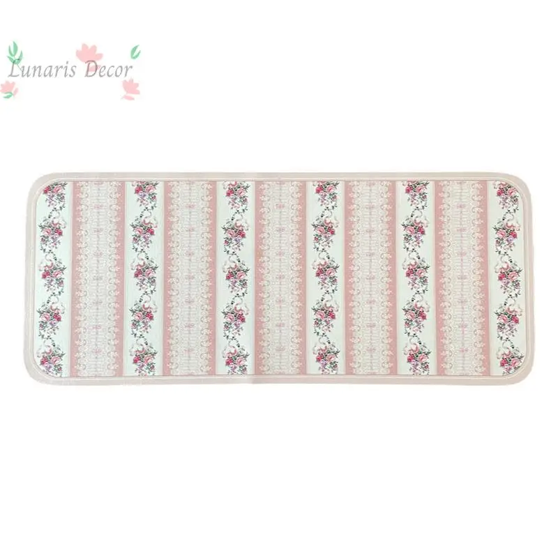 Retro pattern table mat Children's learning desk mat Notebook computer table Large mouse pad