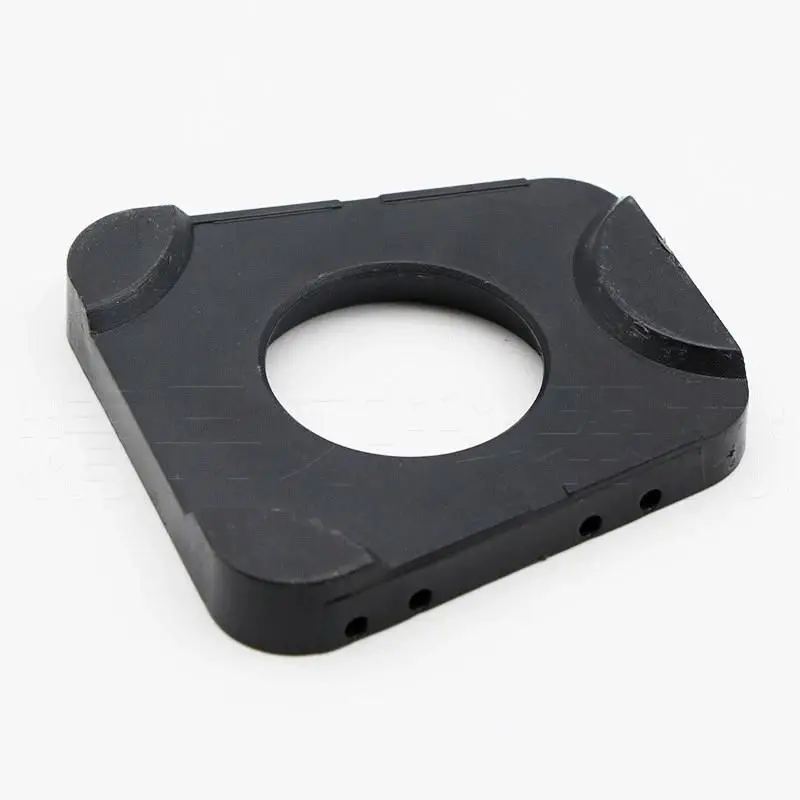 10pcs Lab Gypsum Bottom Base T-shaped Plate Bottom Plate Iron Sheet Average Combination Frame Consumables Accessories s