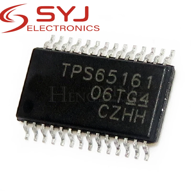 

10 шт. TPS65161PWPR TPS65161 HTSSOP-28