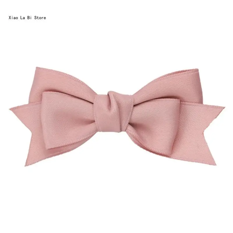 Ribbon Hair Bows Ballet Hair Clips Korean Style Hairpins Women Hair Barrettes XXFD