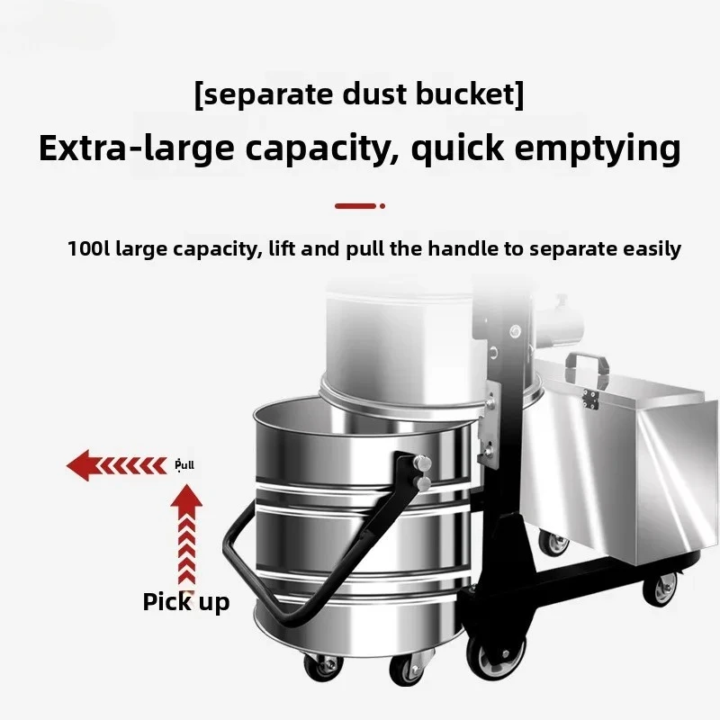 Industrial Vacuum Cleaner Powerful Vacuum Cleaner Workshop High Power Industrial Vacuum Cleaner