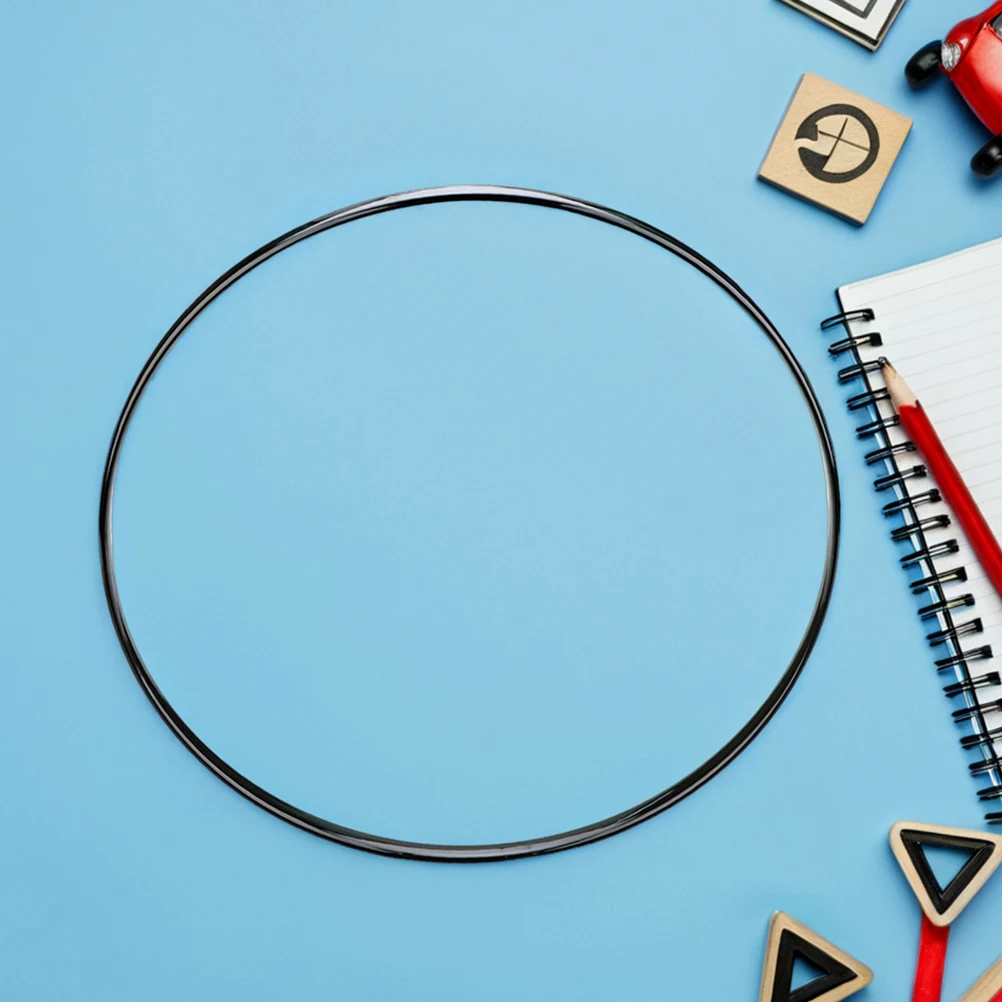 

Drum Ring Hoop Counterhoop Bass Guard Musical Instrument Hardware Black Repair Clamp