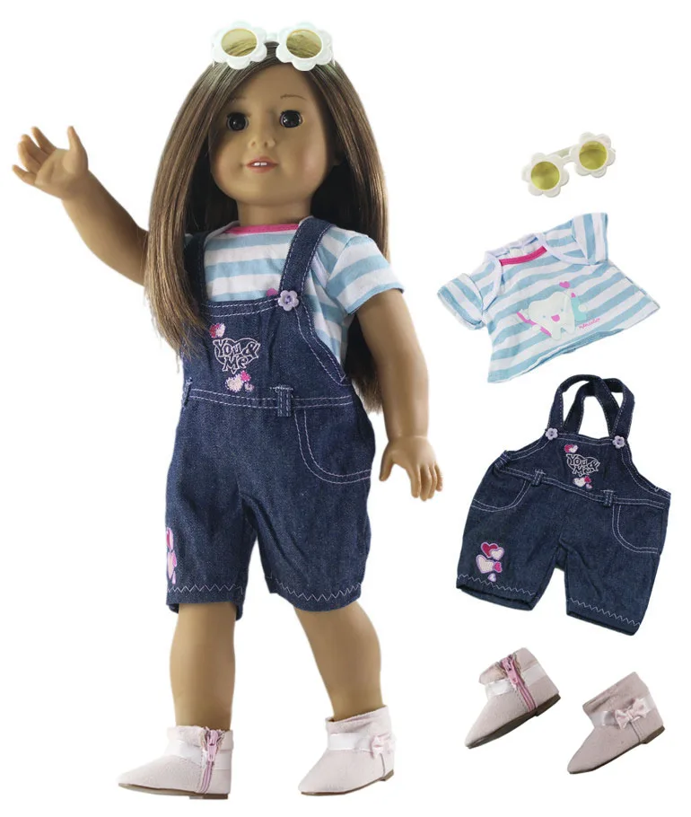 Many Style for Choice 18 Inch Doll Clothes for American Doll or Our Generation Doll, 18 Inch Doll Accessories #2