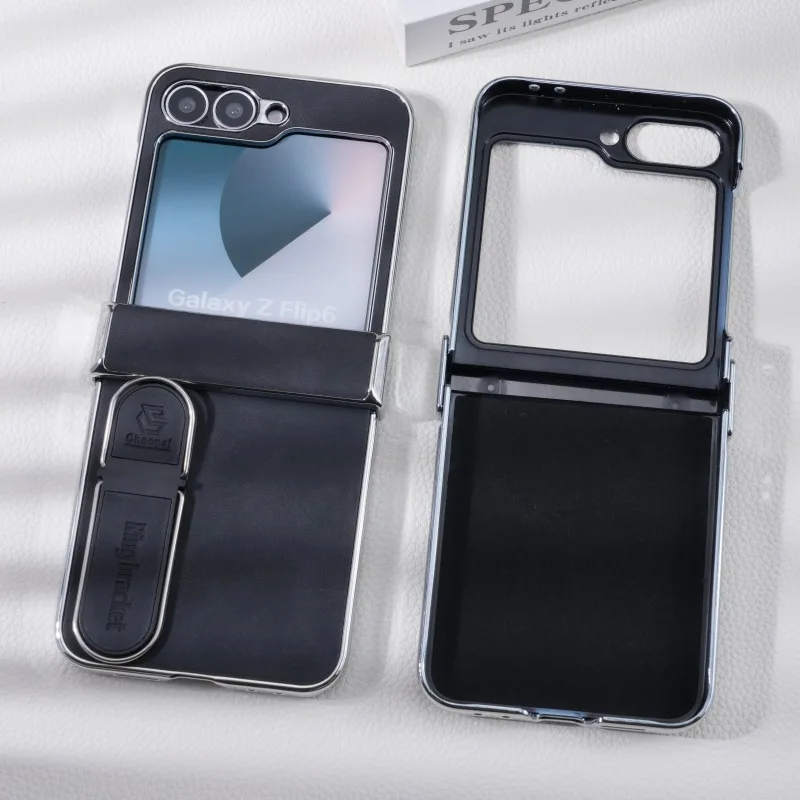 حافظة لهاتف سامسونج جالاكسي Z Flip 3 4 5 6 Flip4 Flip6 Seismic PC Shell