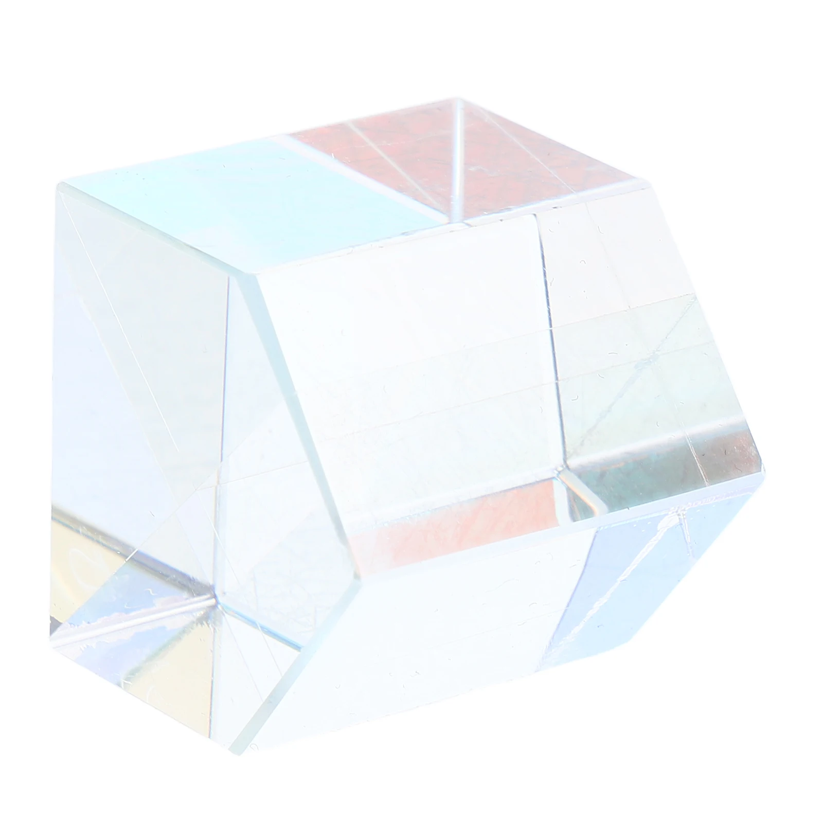 

1 set 1 Set Color Block Sun Catcher Light Cube Glass Prism For Home Garden Window Decor Refracting Light Optical Prism Cube