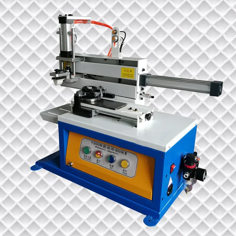 Pneumatic pad printing Machine, date printer coding machine tech batch number pattern logo printing